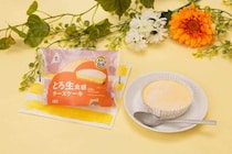セブンイレブン、話題の「とろ生食感チーズケーキ」を総重量約1.2倍でリニューアル