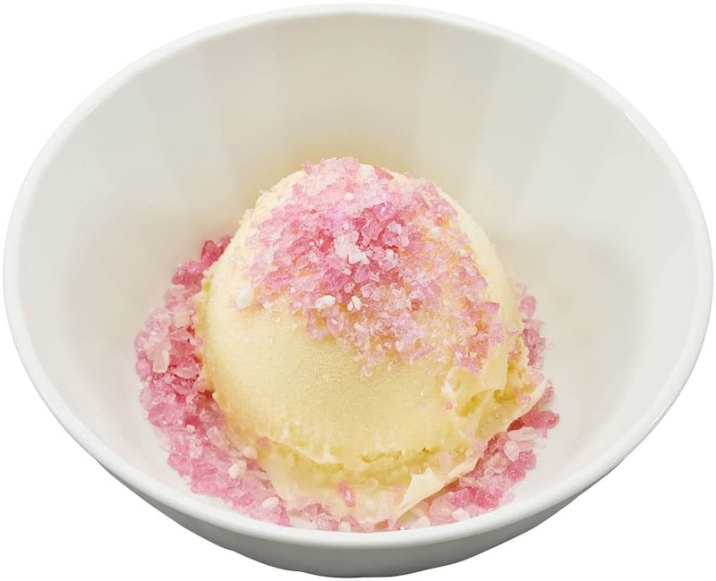 真夏のいちご雪だるま キャンディグリッター＆チョコペン付き