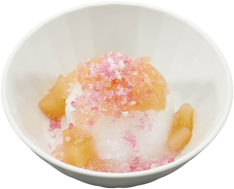 真夏のいちご雪だるま キャンディグリッター＆チョコペン付き