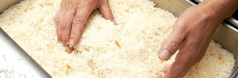 まい泉「枝豆コロッケ」