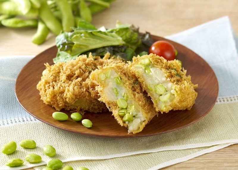 まい泉、「枝豆コロッケ」を期間限定で発売！ソースやまい泉スパイスソルトと一緒に食べるのがおすすめ