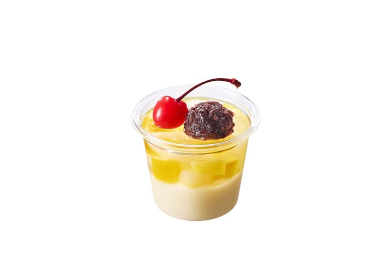 丸亀うどんプリン