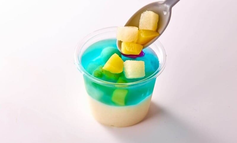 丸亀うどんプリン