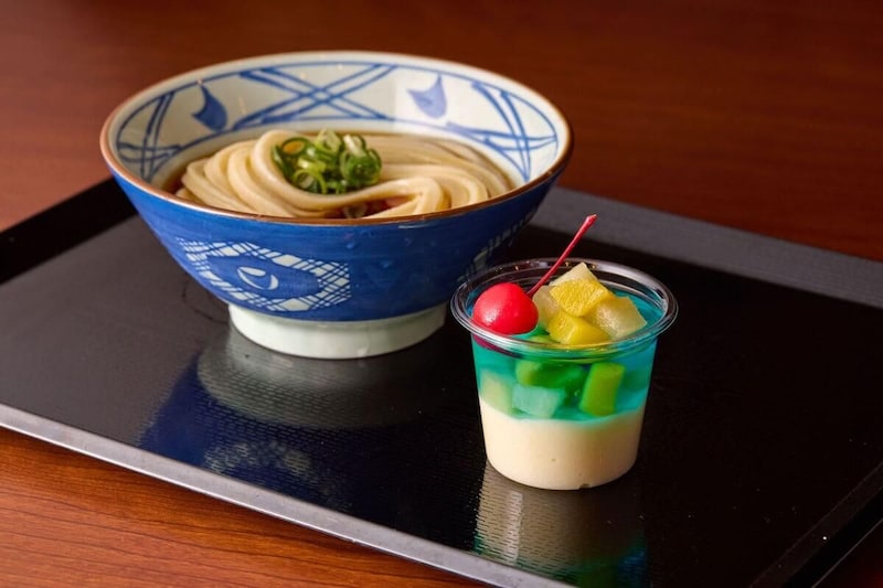 丸亀うどんプリン