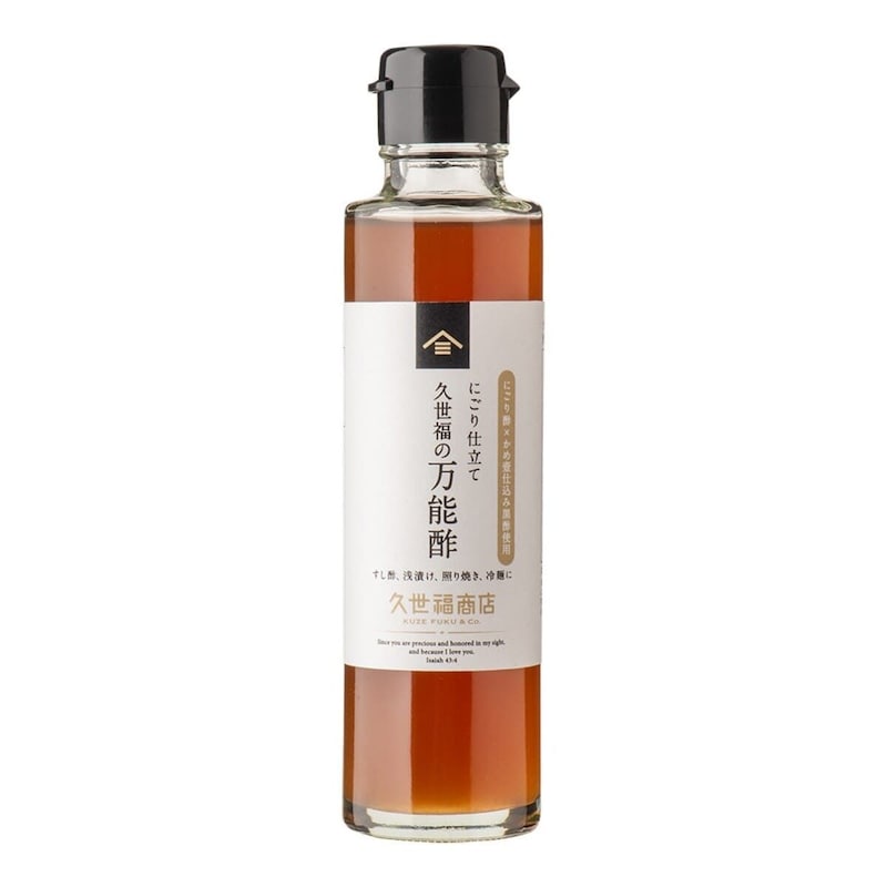 にごり仕立て　久世福の万能酢