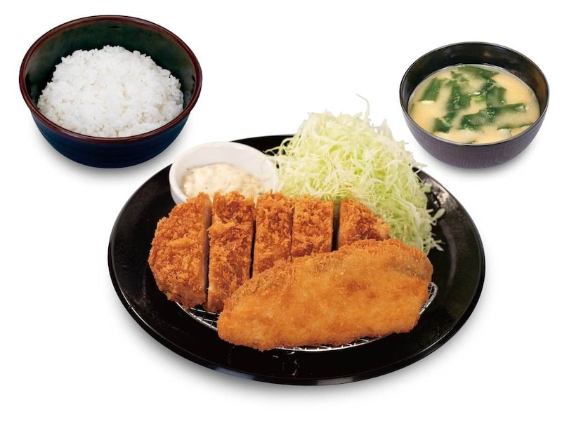 松のや「海鮮盛合せ定食」