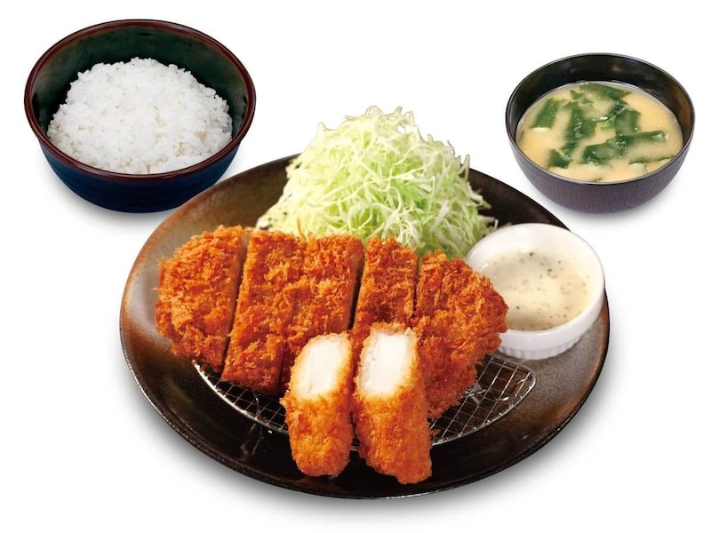 松のや「海鮮盛合せ定食」