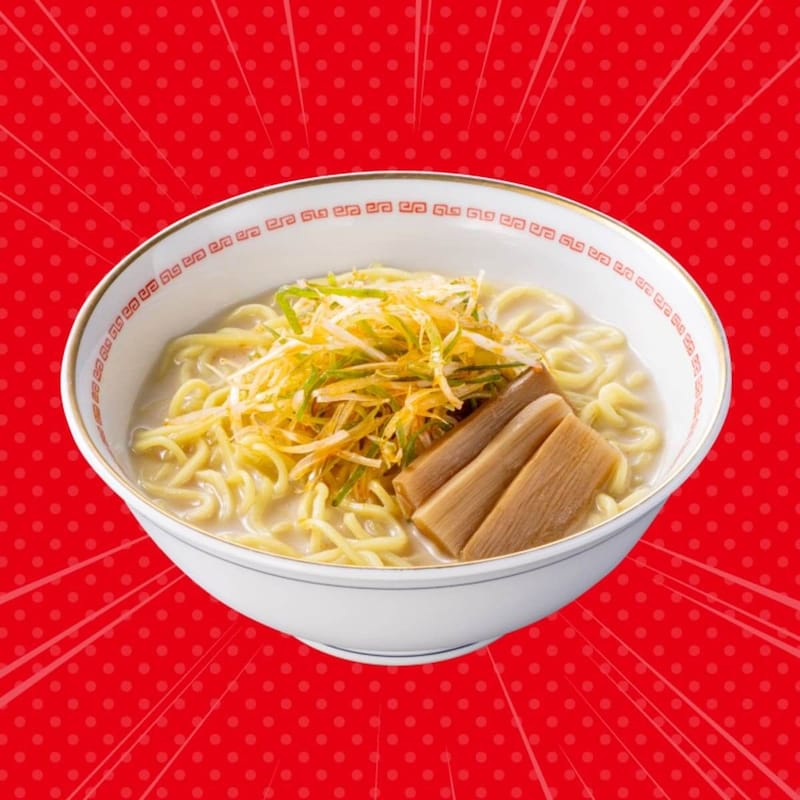 ラーメンチェーン「スガキヤ」コラボ