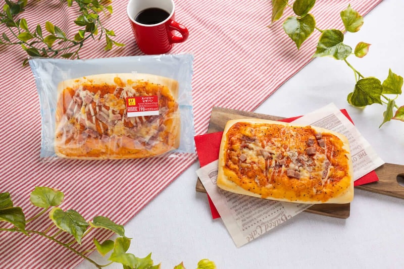 スパイシーピザパン