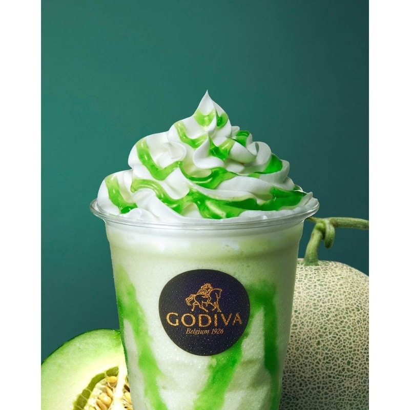 ゴディバ、メロンフレーバーの新作ドリンク3種を販売!チョコレート×メロンの爽やかな味わい