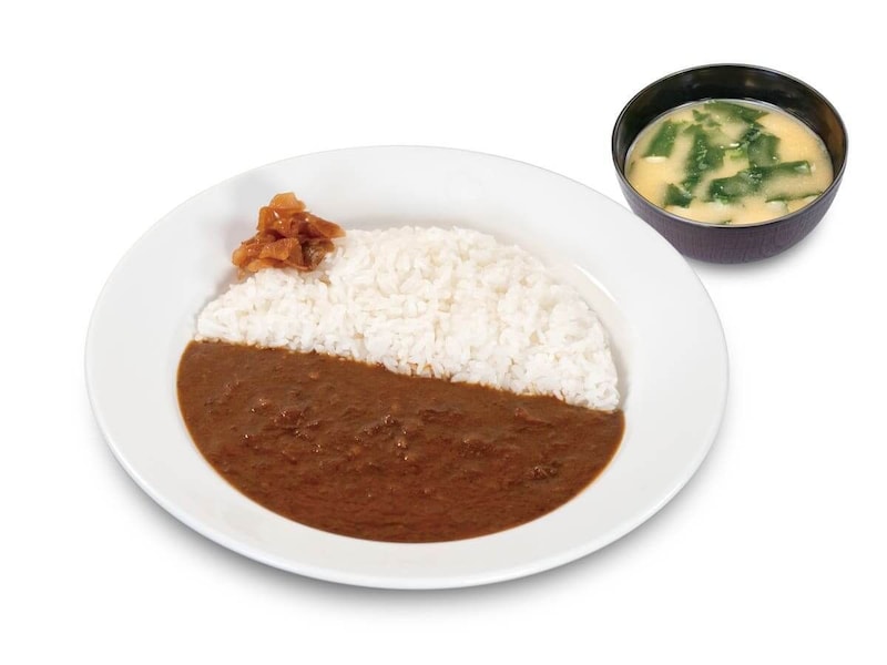 松のや「創業ビーフカレー」