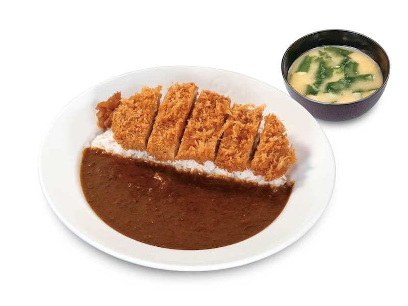 松のや「創業ビーフカレー」