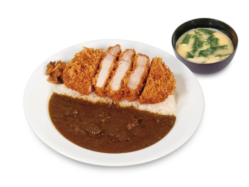 松のや「創業ビーフカレー」