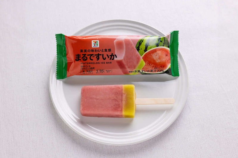 セブンプレミアム まるですいか