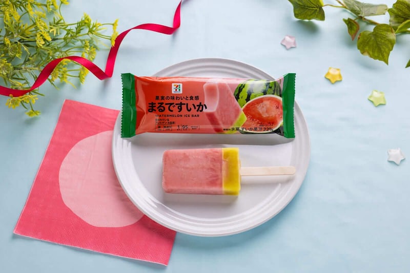 セブンイレブン、「セブンプレミアム まるですいか」が6年ぶりに復活!夏季限定の爽快感あるフレーバー