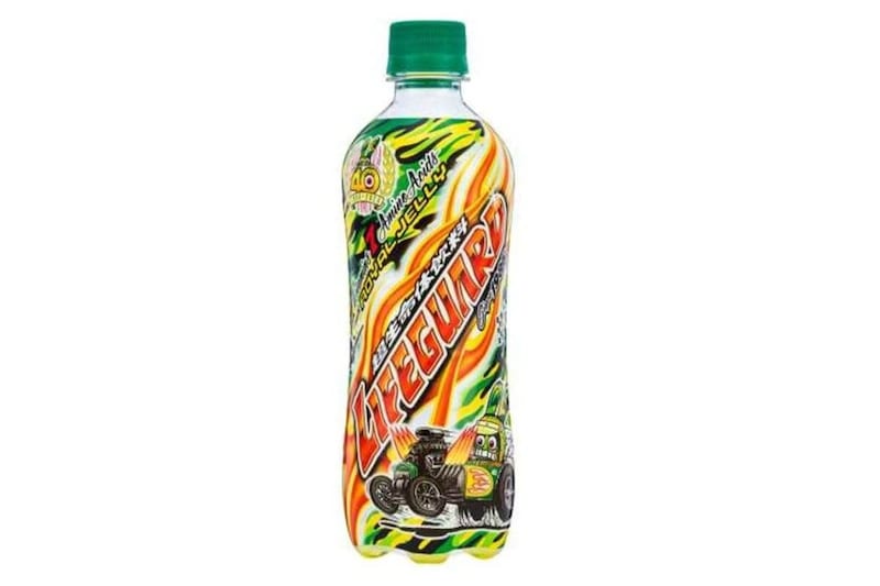 セブンプレミアム グミカク ライフガード味