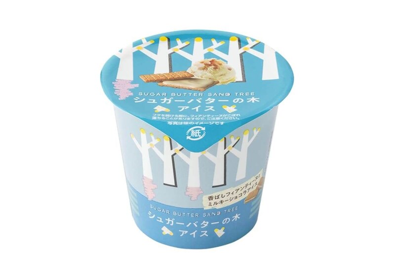 シュガーバターの木アイス