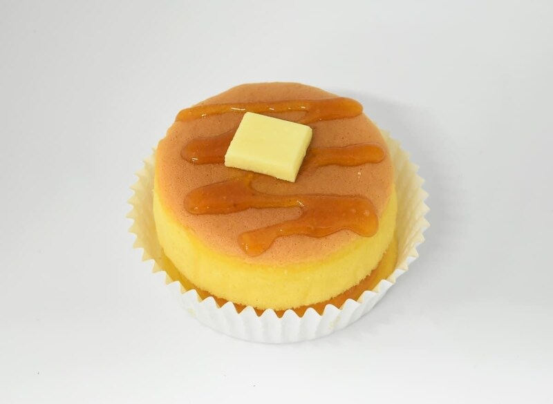 ホットケーキ バタークリーム入り