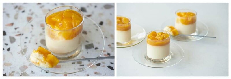 Mr. CHEESECAKE Petit Classic with Mango