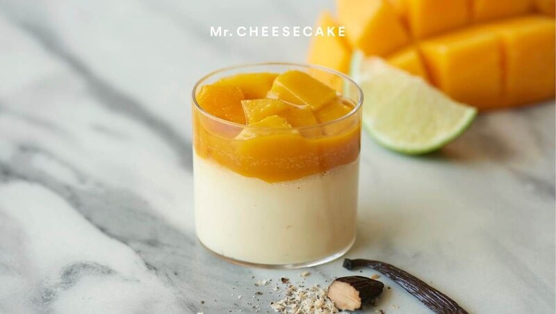 Mr. CHEESECAKE Petit Classic with Mango