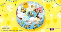 サーティワン、「ミニオン  パレット４」発売！映画公開で注目されるミニオンがアイスクリームケーキに