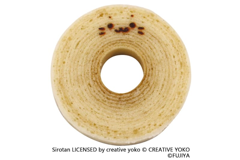 不二家、なごみキャラクター「しろたん」とコラボ