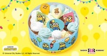 サーティワン、「ミニオン  パレット４」発売！映画公開で注目されるミニオンがアイスクリームケーキに