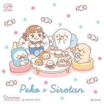 不二家、なごみキャラクター「しろたん」とコラボしたPOP UPショップを東京駅で開催