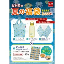 なか卯、「なか卯の夏の福袋」を店頭販売！3,000円分のお食事クーポン付きで税込3,000円