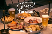 RACINES AOYAMAで夏季限定「ビアテラスプラン」がスタート！2時間フリーフロー付きプラン