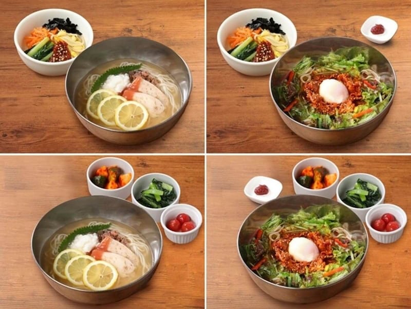 韓国料理 シジャン『涼麺フェア』