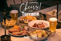 RACINES AOYAMAで夏季限定「ビアテラスプラン」がスタート！2時間フリーフロー付きプラン