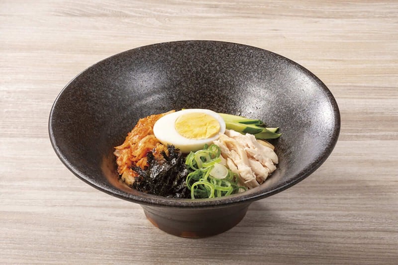 つるこし「ビビンうどん」