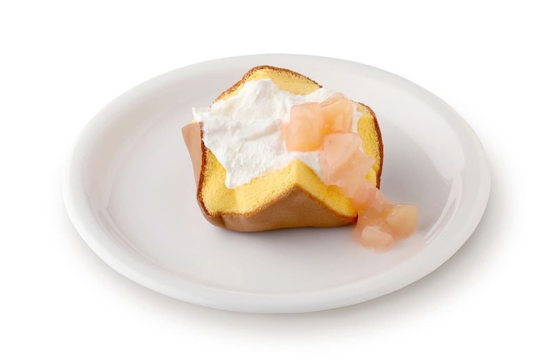 モスバーガー＆カフェ、夏にぴったりな期間限定白桃スイーツ「クリームポム ～白桃（はくとう）～」発売