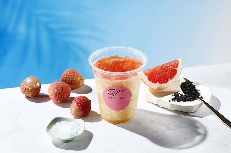 ローソン、夏にぴったり『ソルティーライチスムージー』登場！全国の「MACHI café＋」にて販売