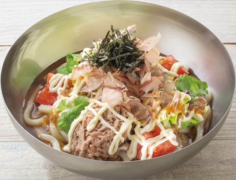 「ひんやり涼麺」「ガスト食堂」