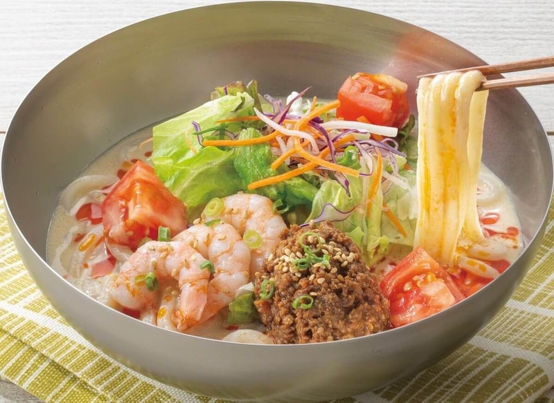 「ひんやり涼麺」「ガスト食堂」