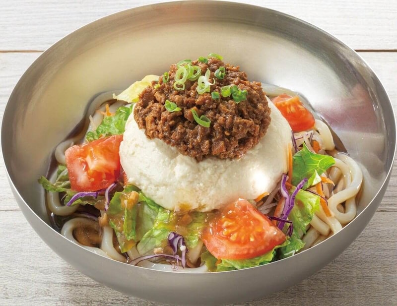 「ひんやり涼麺」「ガスト食堂」