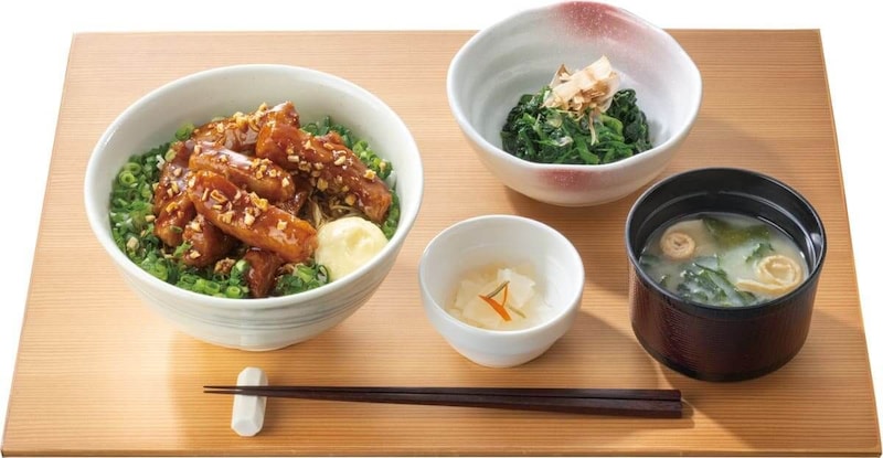 「ひんやり涼麺」「ガスト食堂」