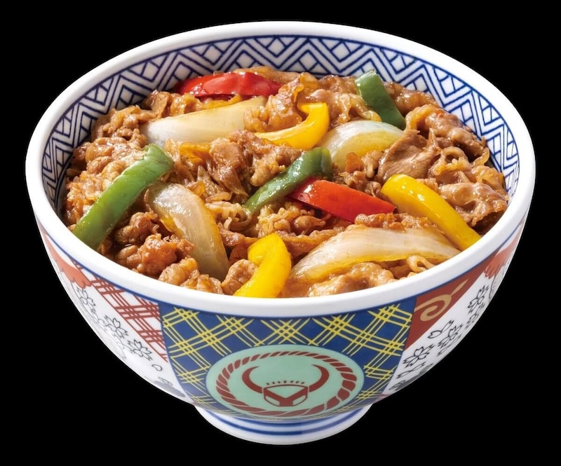 『牛鉄板スタミナ焼肉定食』『牛スタミナ焼肉丼』