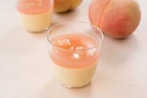船橋屋こよみ、「チーズくず餅プリン（白桃）」発売！発酵素材・チーズプリン・白桃ゼリーの組み合わせ