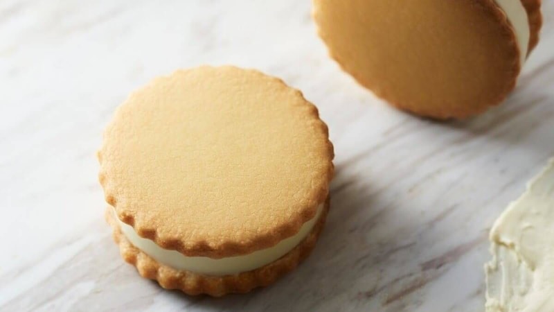 プリンとチーズケーキ