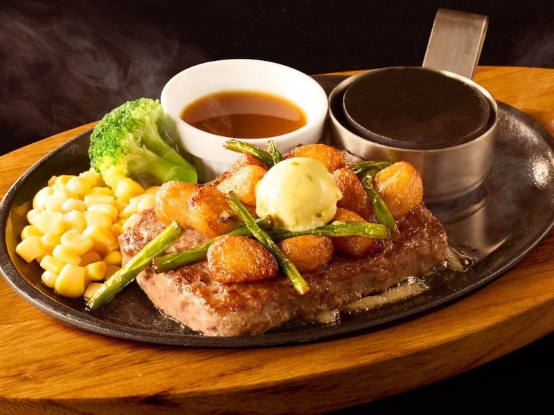 夏のビーフハンバーグステーキフェア