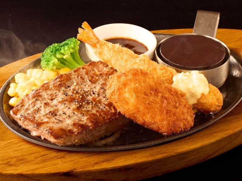 夏のビーフハンバーグステーキフェア