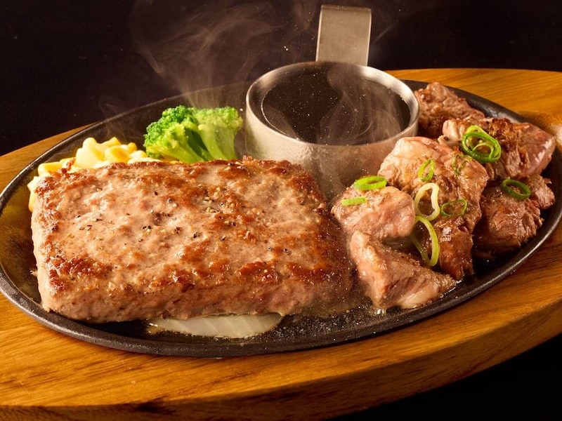 夏のビーフハンバーグステーキフェア