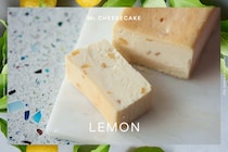 Mr. CHEESECAKE、「Mr. CHEESECAKE Petit Lemon」を常設ストアや公式オンラインストアで販売