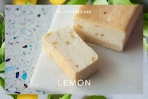 Mr. CHEESECAKE、「Mr. CHEESECAKE Petit Lemon」を常設ストアや公式オンラインストアで販売
