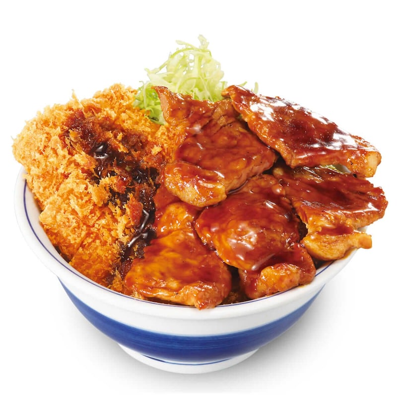 かつや 新グランドメニュー