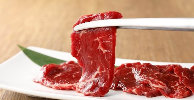 ワタミ上カルビランチ