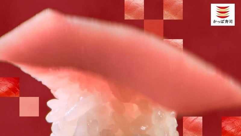かっぱの本鮪中とろ祭り